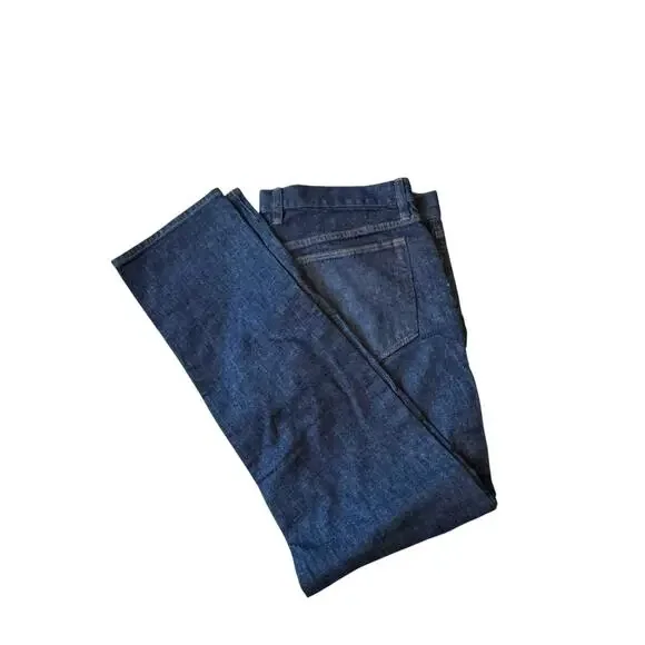 Banana Republic Men's Slim Fit Organic Cotton Jeans Dark Wash Size 40x34 NWOT